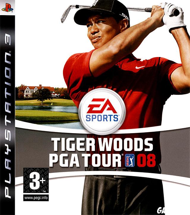 cover Tiger Woods PGA Tour 08 ps3