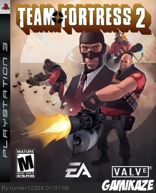 cover Team Fortress 2 ps3
