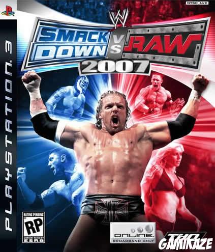 cover WWE Smackdown vs Raw 2007 ps3