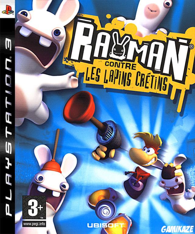 cover Rayman contre les Lapins Crétins ps3