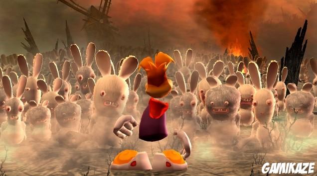 Rayman contre les Lapins Crétins