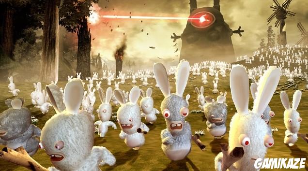 Rayman contre les Lapins Crétins