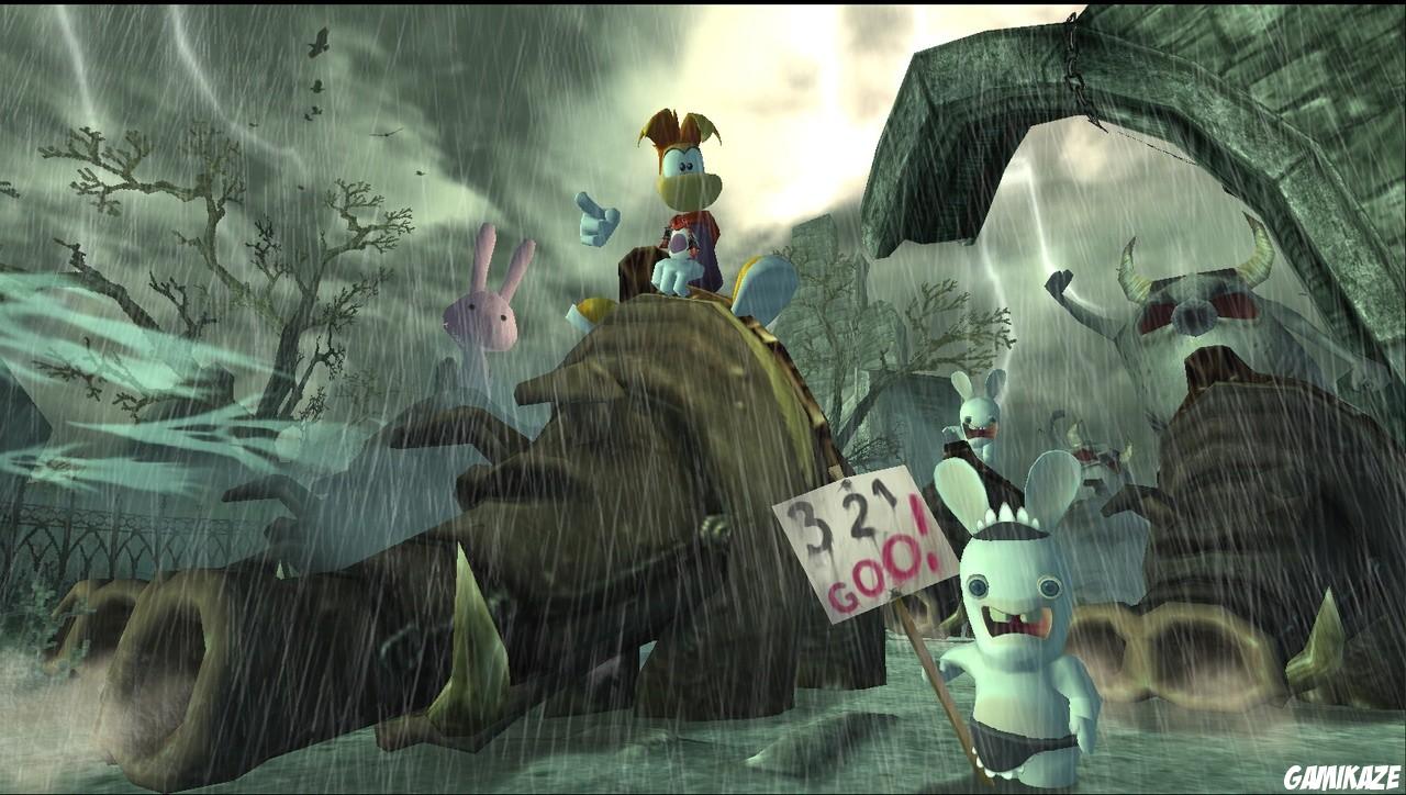 Rayman contre les Lapins Crétins