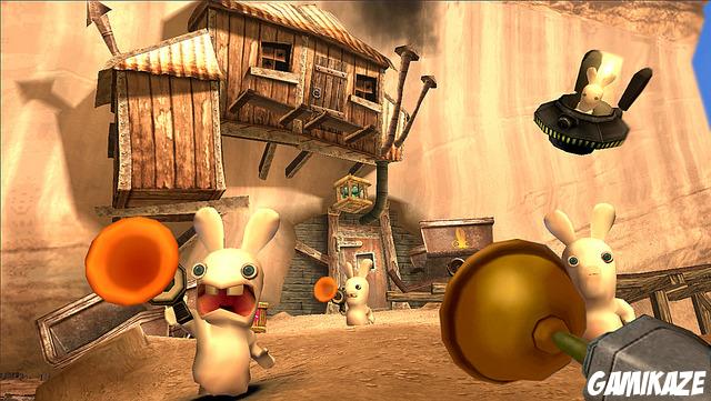 Rayman contre les Lapins Crétins