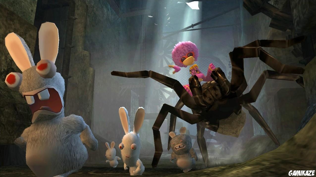 Rayman contre les Lapins Crétins