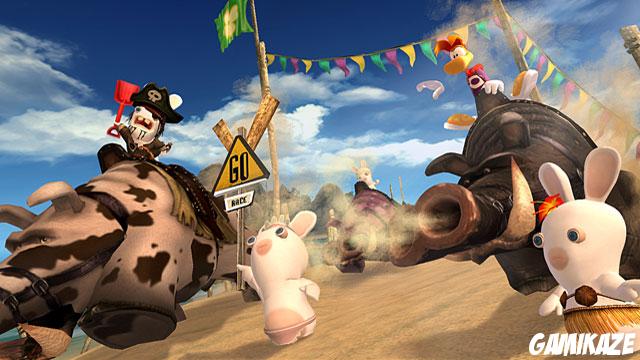 Rayman contre les Lapins Crétins