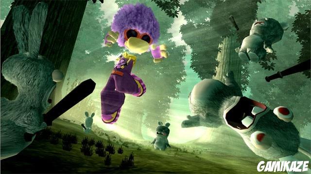 Rayman contre les Lapins Crétins