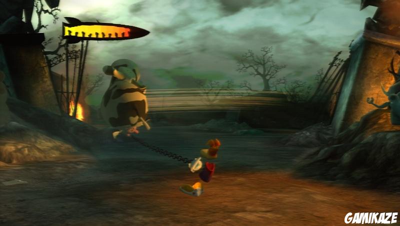 Rayman contre les Lapins Crétins