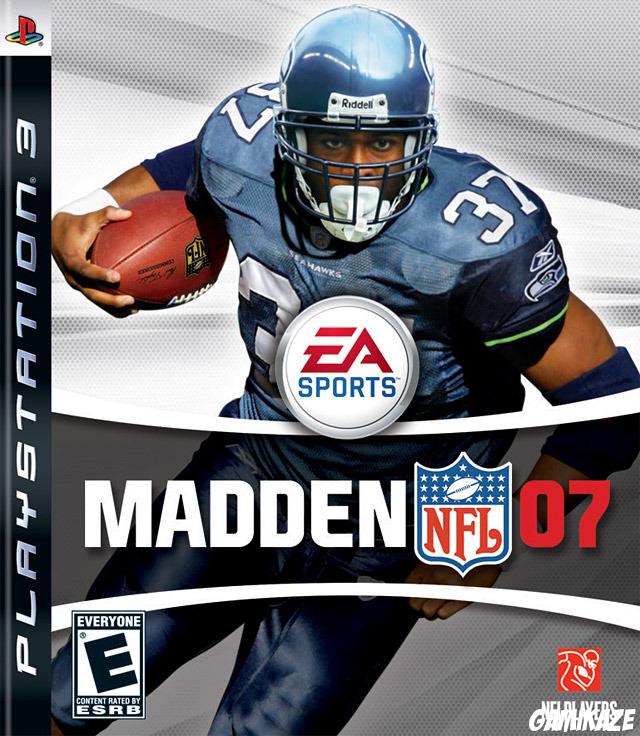 cover Madden NFL 07  ps3