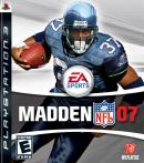 game type Sport Madden NFL 07 