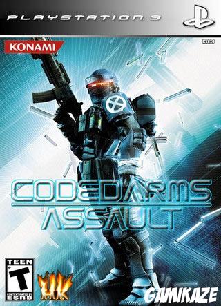 cover Coded Arms Assault ps3