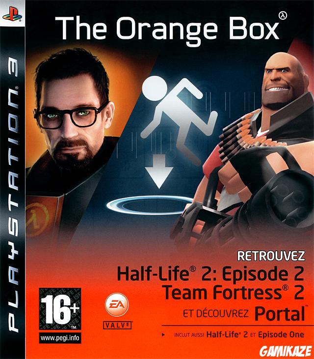 cover The Orange Box ps3