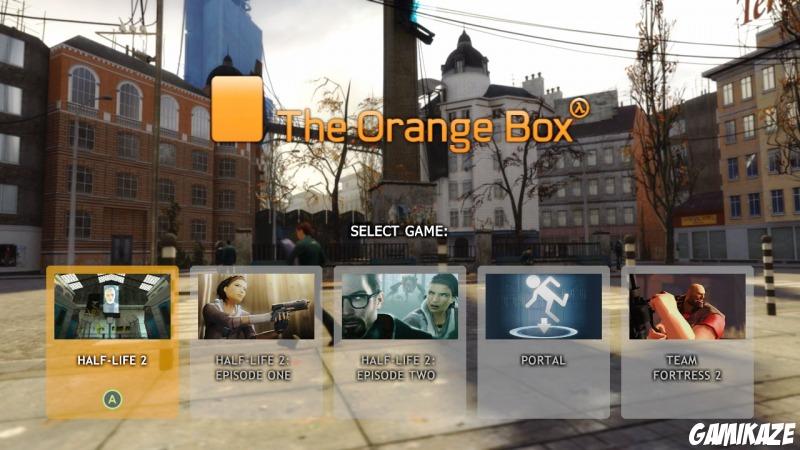 The Orange Box