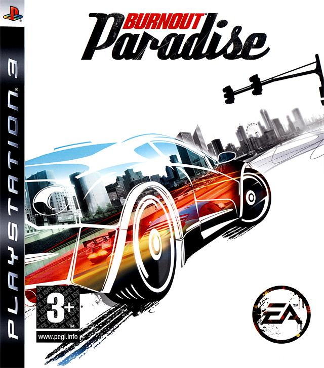 cover Burnout Paradise ps3