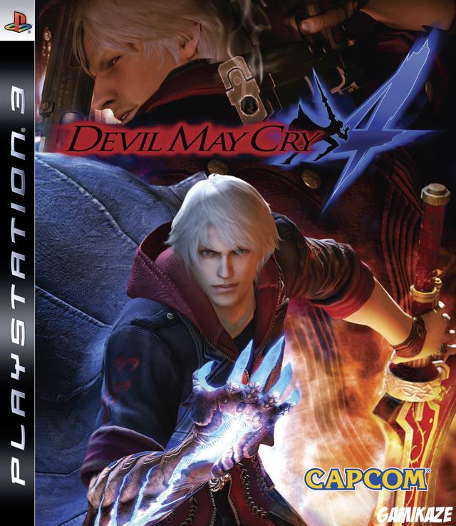 cover Devil May Cry 4 ps3