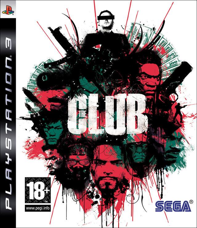 cover The Club ps3