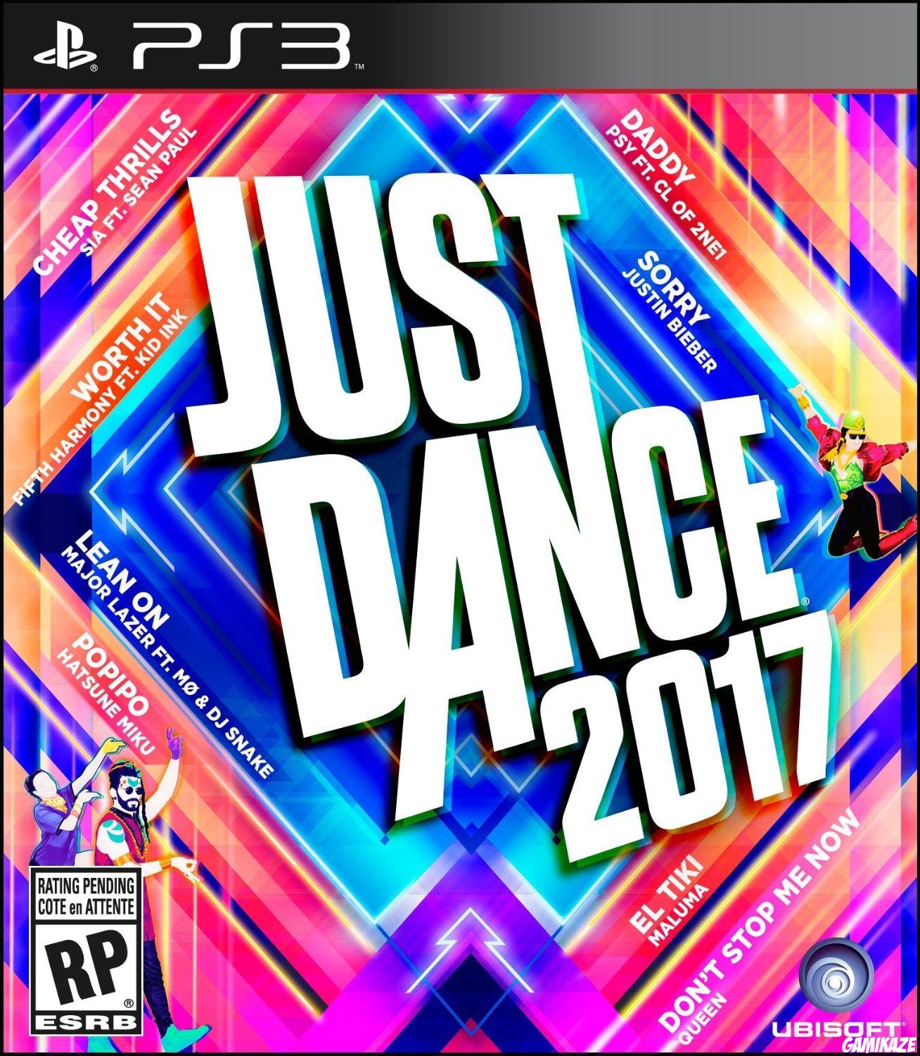 cover Just Dance 2017 ps3