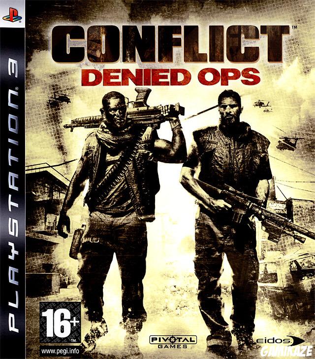 cover Conflict : Denied Ops ps3