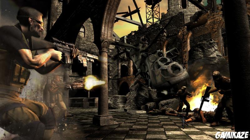 Conflict : Denied Ops