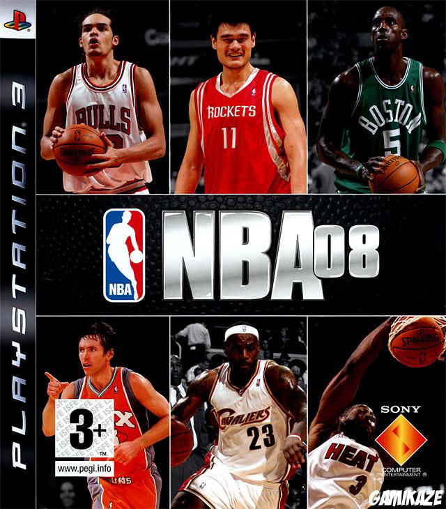 cover NBA 08 ps3