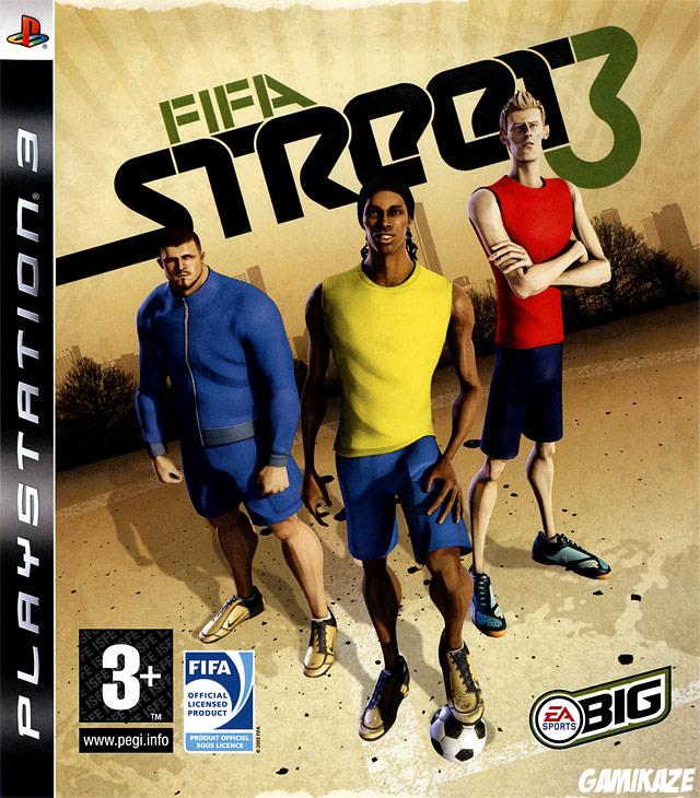 cover FIFA Street 3 ps3