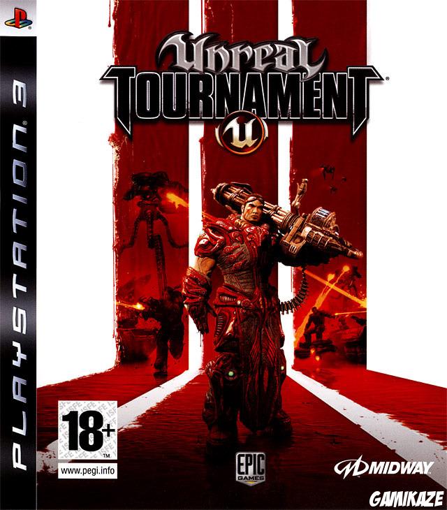 cover Unreal Tournament III ps3