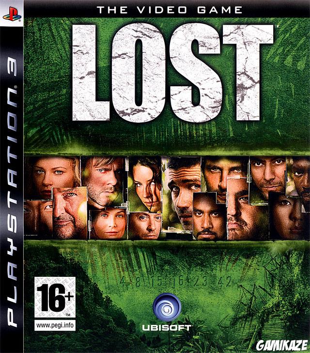 cover Lost ps3