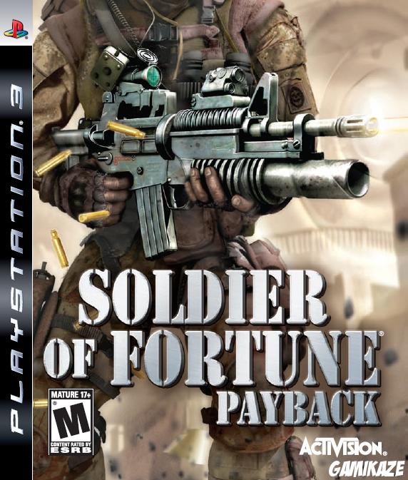 cover Soldier Of Fortune : Payback ps3