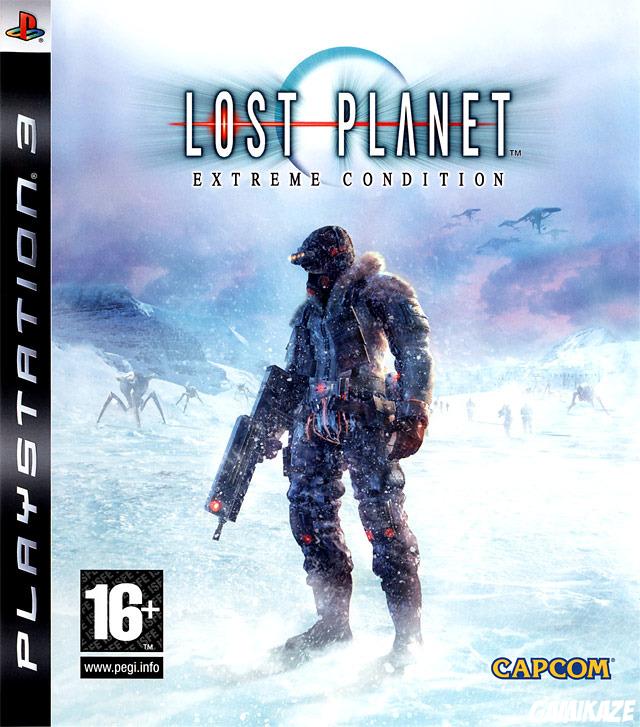 cover Lost Planet : Extreme Condition ps3