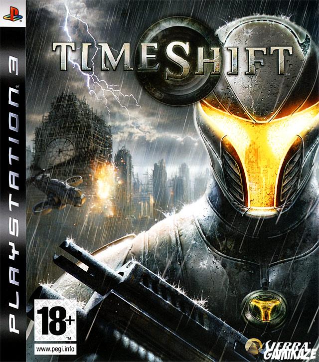 cover TimeShift ps3