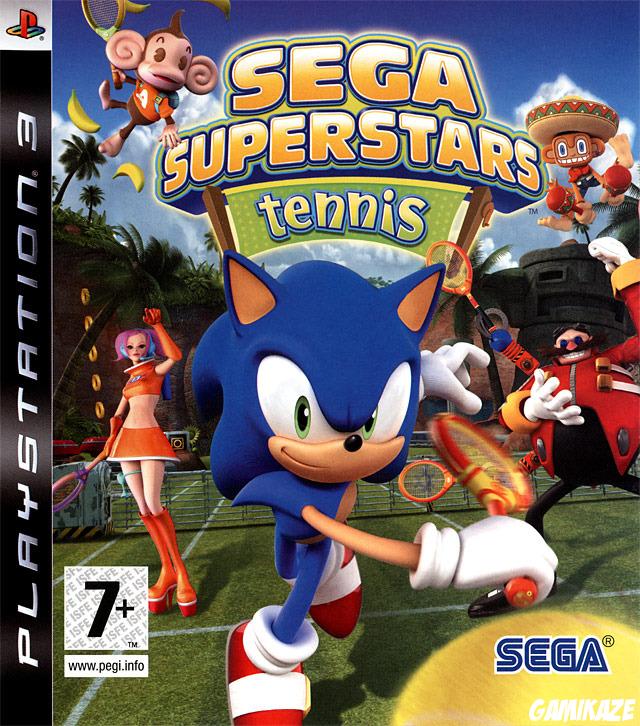 cover Sega Superstars Tennis ps3