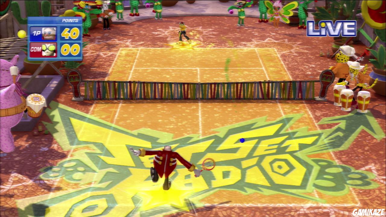 Sega Superstars Tennis