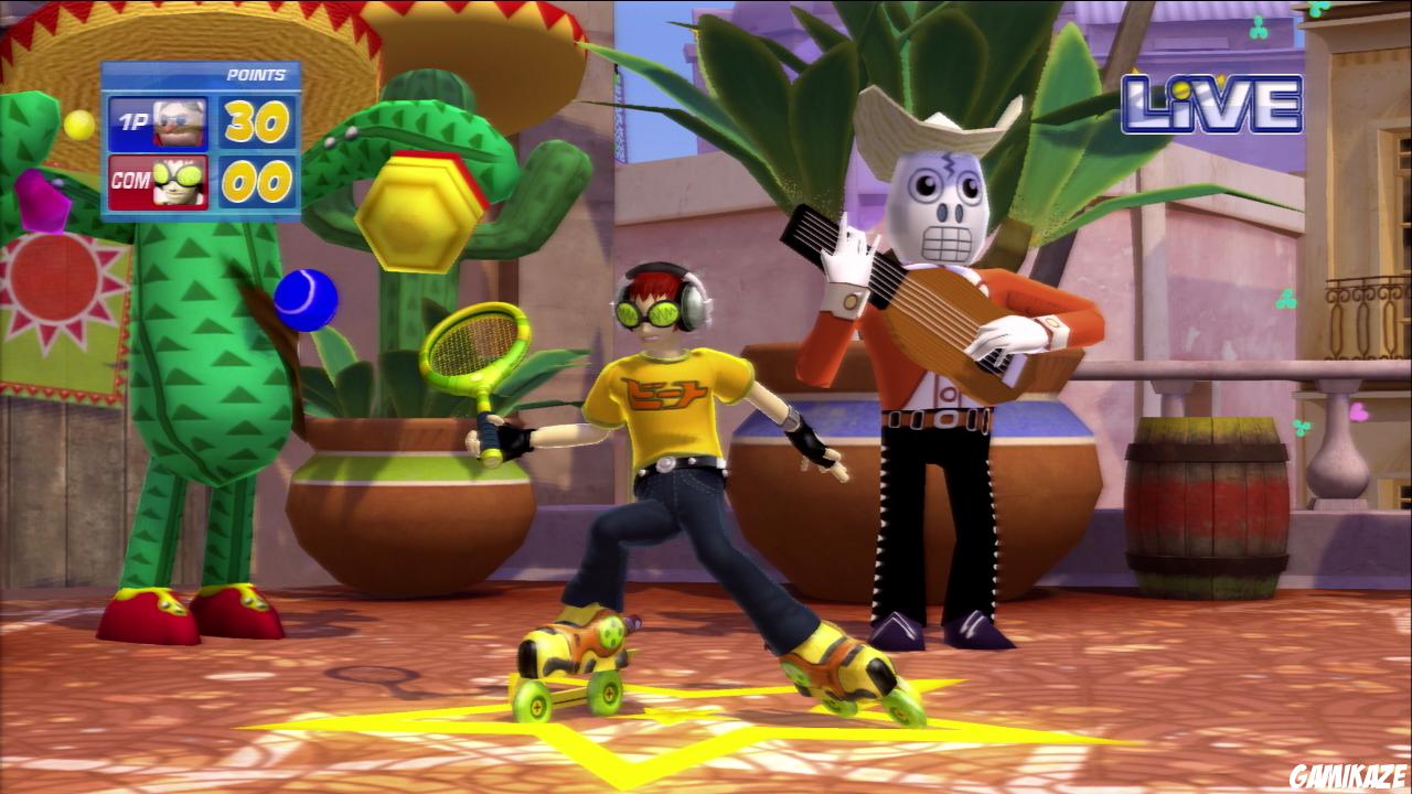 Sega Superstars Tennis