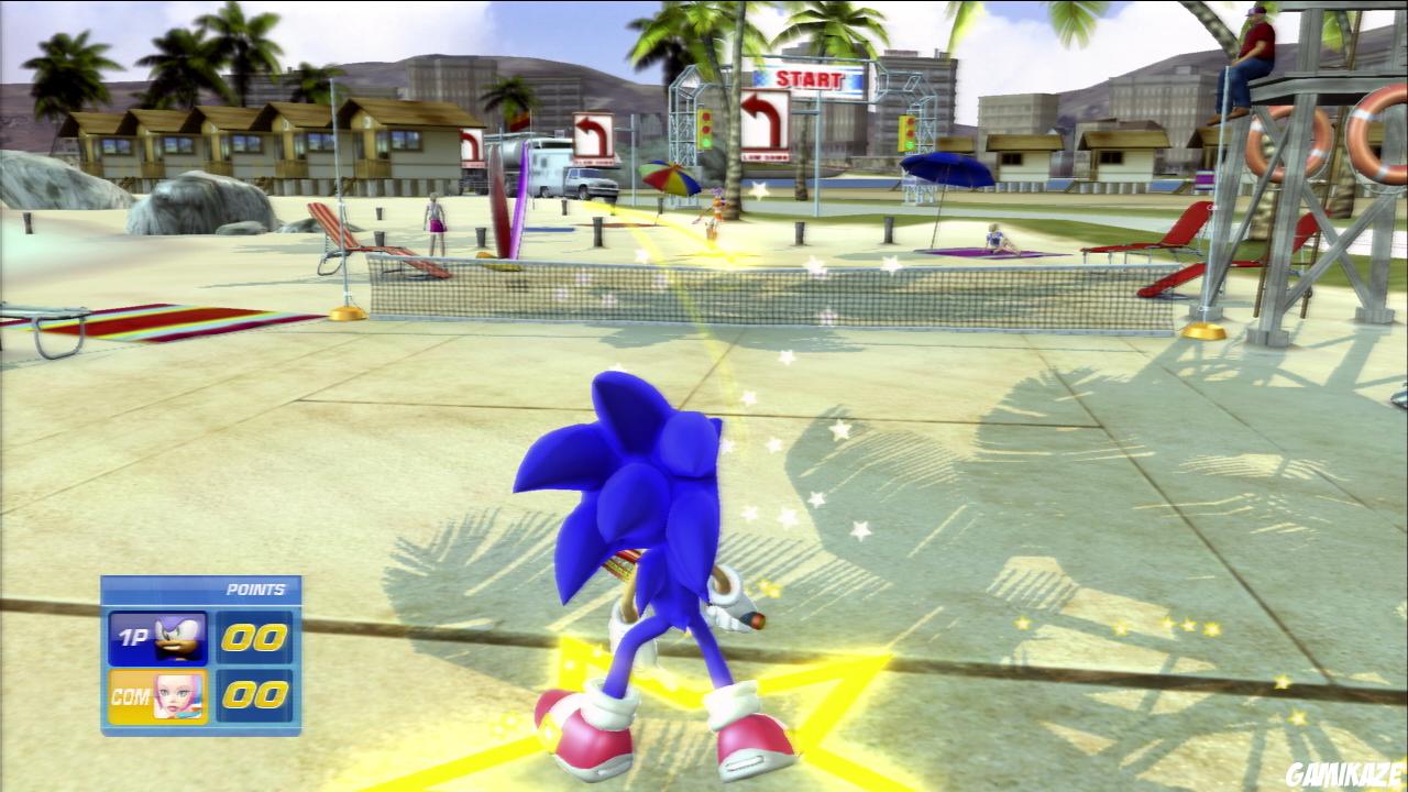 Sega Superstars Tennis