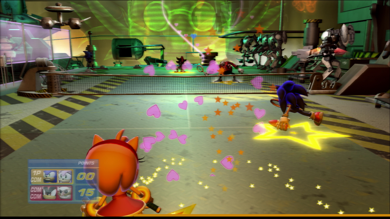 Sega Superstars Tennis