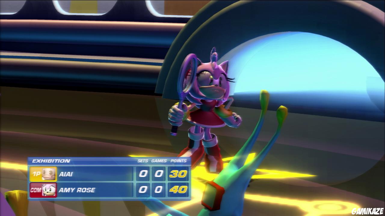 Sega Superstars Tennis