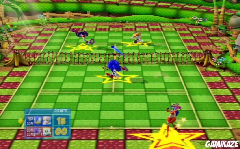 Sega Superstars Tennis