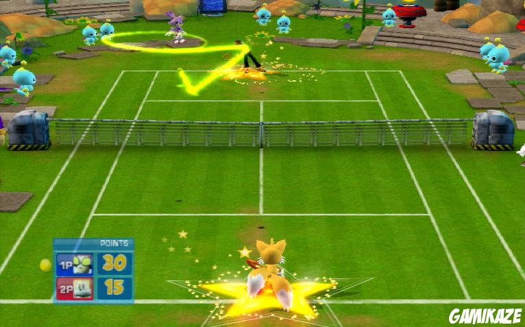 Sega Superstars Tennis
