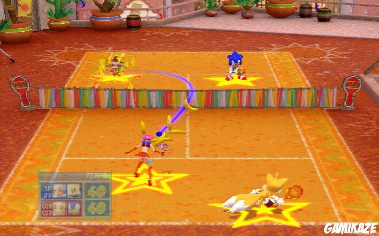 Sega Superstars Tennis
