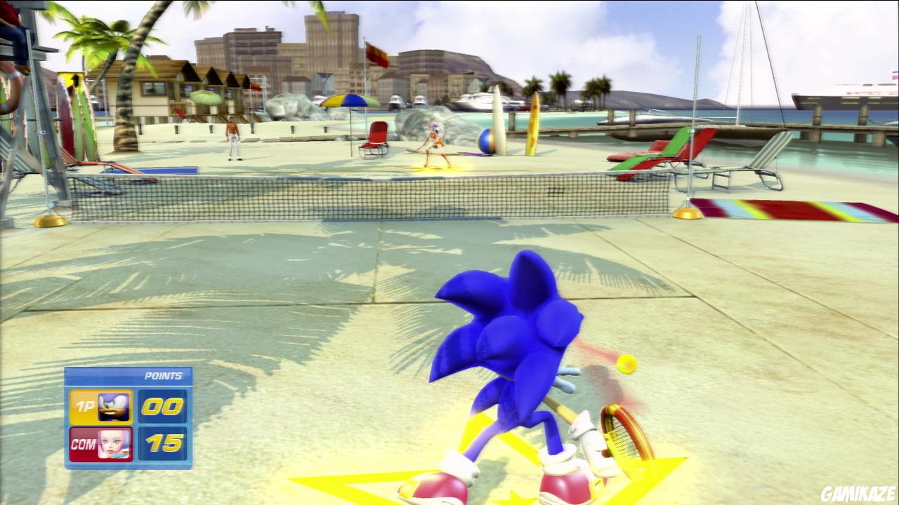 Sega Superstars Tennis