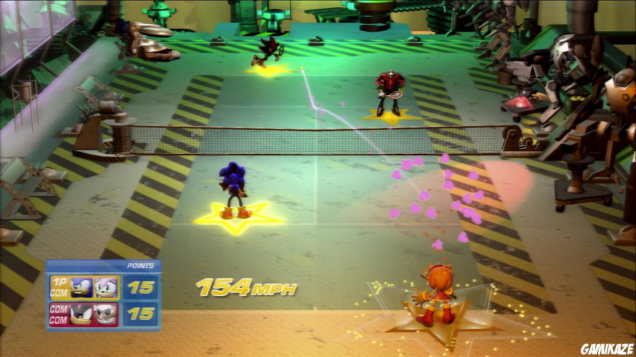 Sega Superstars Tennis