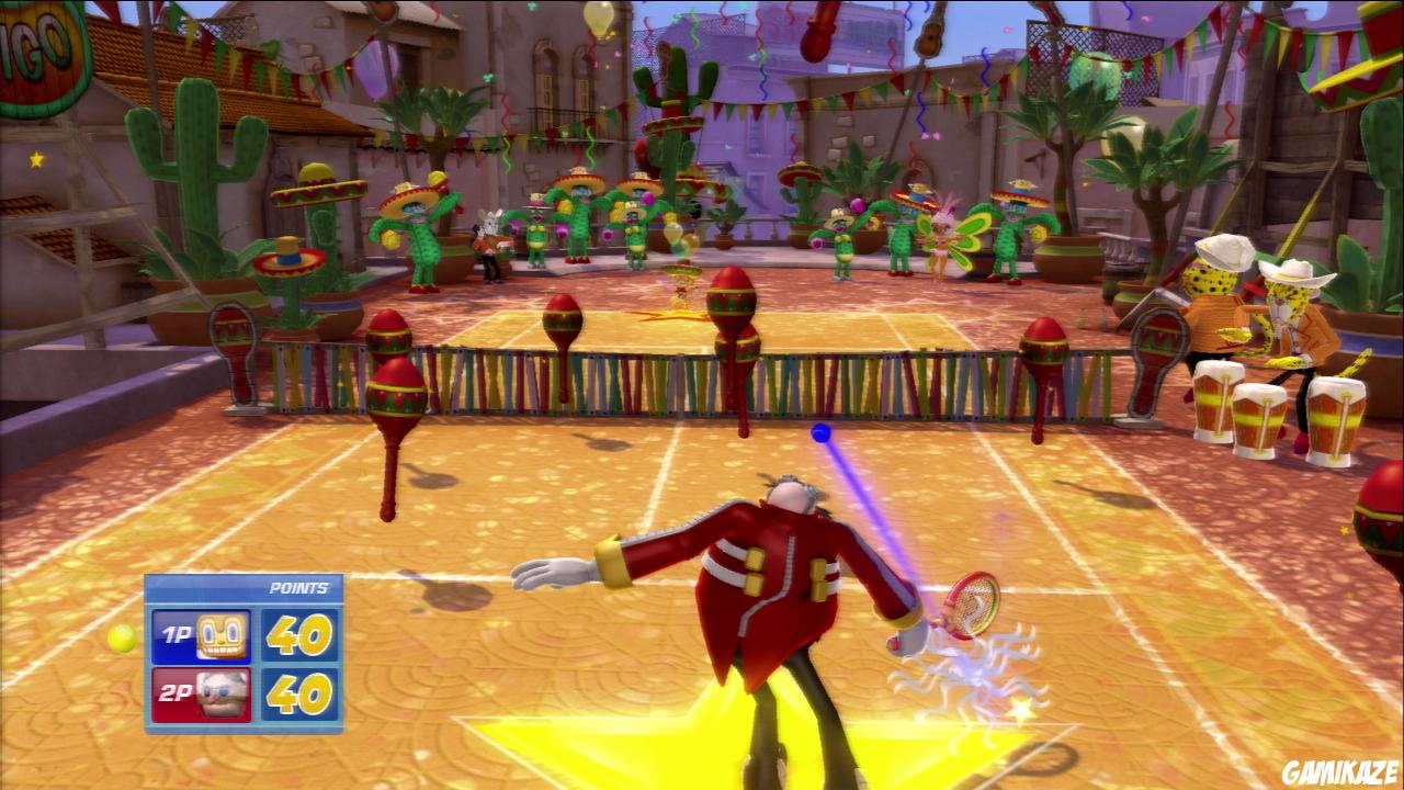 Sega Superstars Tennis