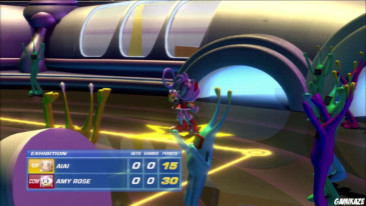 Sega Superstars Tennis