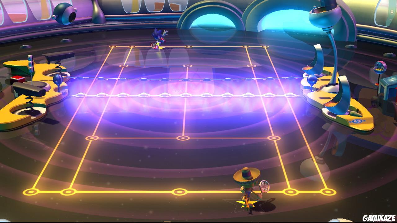 Sega Superstars Tennis