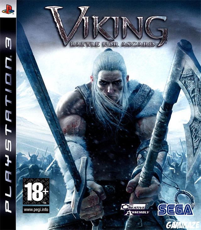 cover Viking : Battle for Asgard ps3