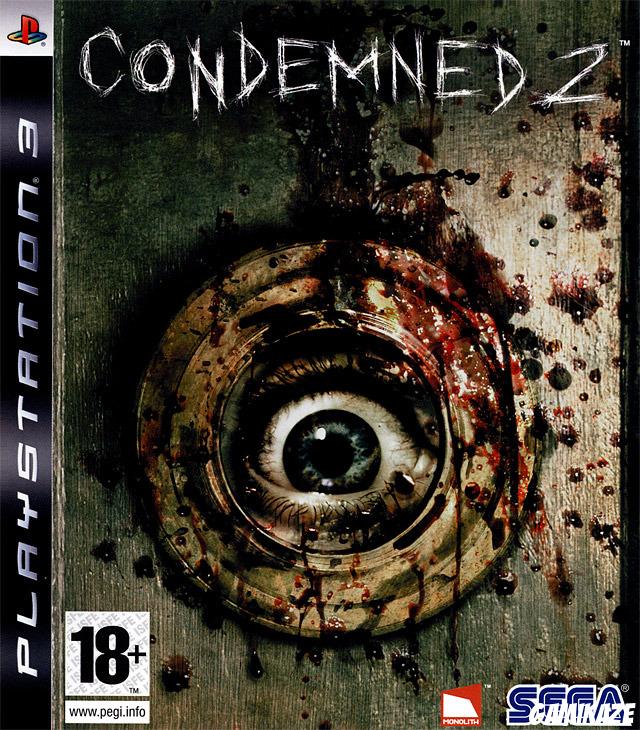 cover Condemned 2 : Bloodshot ps3