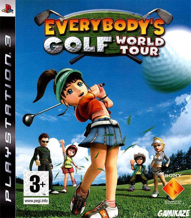 cover Everybody's Golf : World Tour ps3