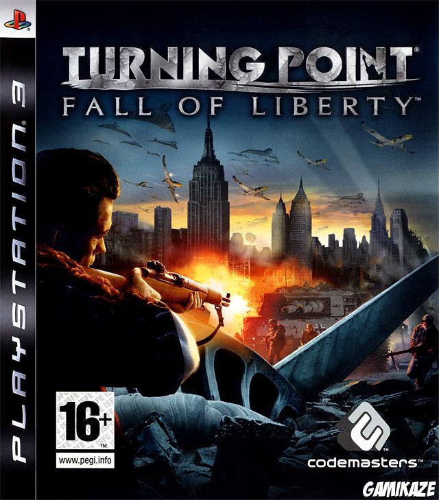 cover Turning Point : Fall Of Liberty ps3