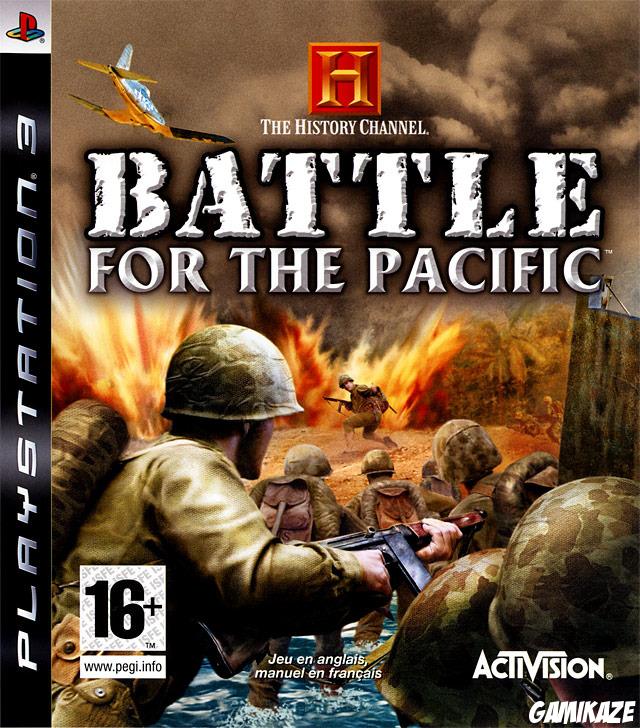 cover History Channel : Battle for the Pacific ps3