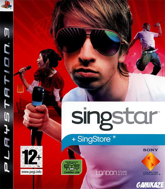 cover Singstar ps3